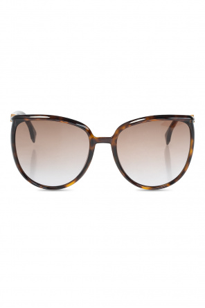 Valentino Eyewear rectangular shape VLOGO sunglasses